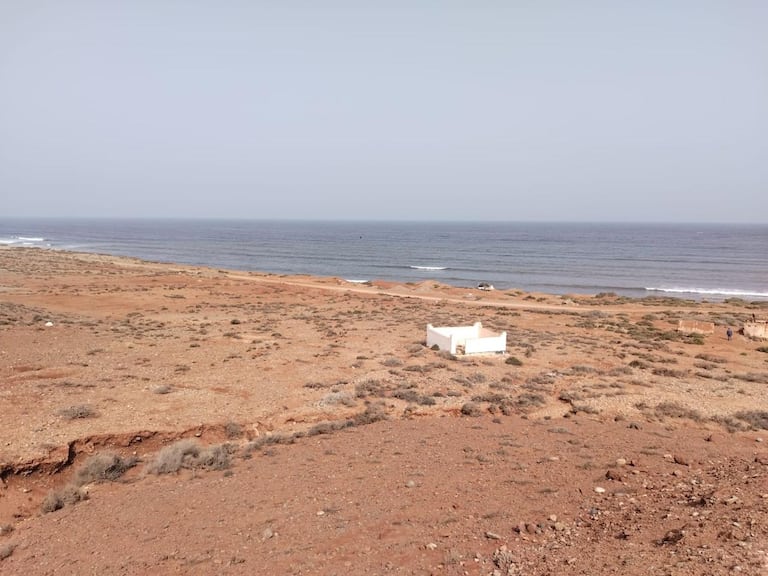 La véritable zaouïa se trouve à une distance considérable du site démoli.