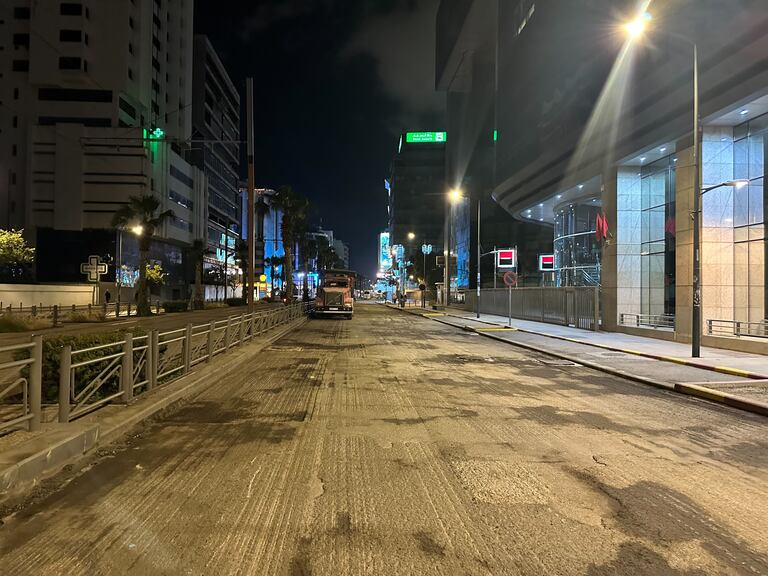 تهيئة شارع عبد المومن بالبيضاء