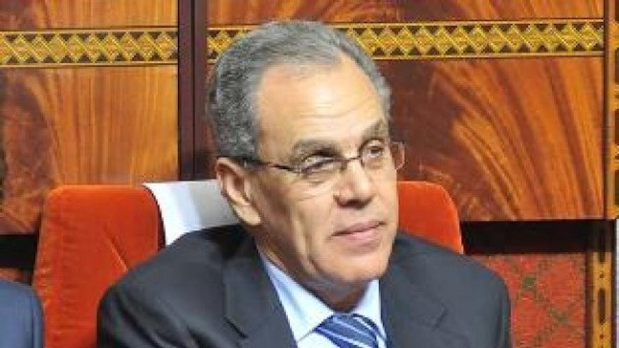 عبد اللطيف لوديي الوزير المنتدب لدى رئيس الحكومة المكلف بإدارة الدفاع الوطني
