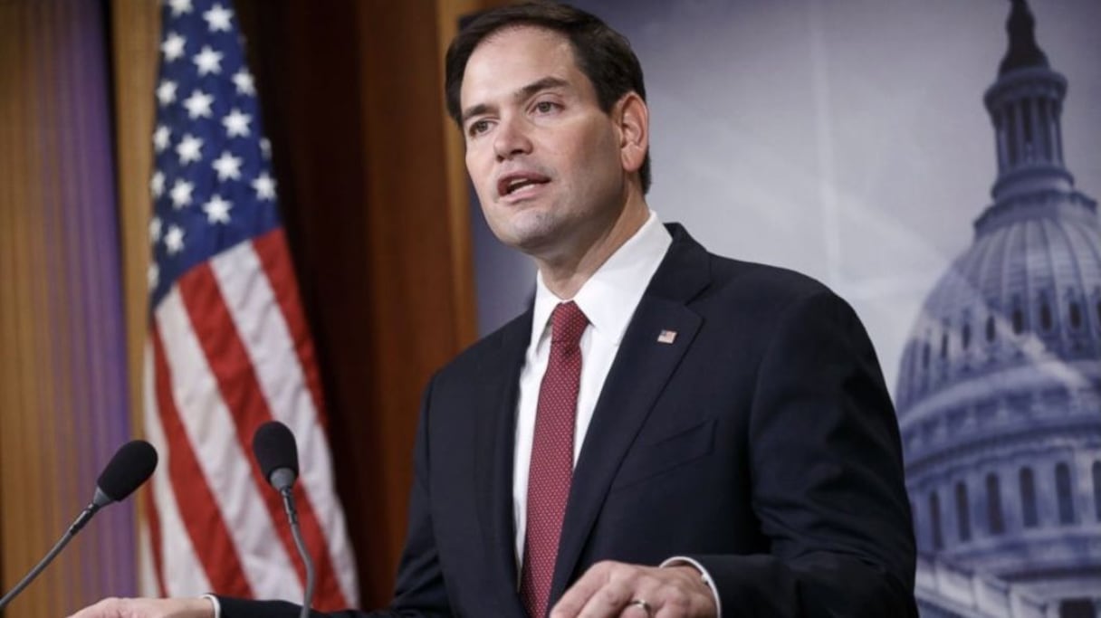 السيناتور الأمريكي عن الحزب الجمهوري ماركو روبيو
