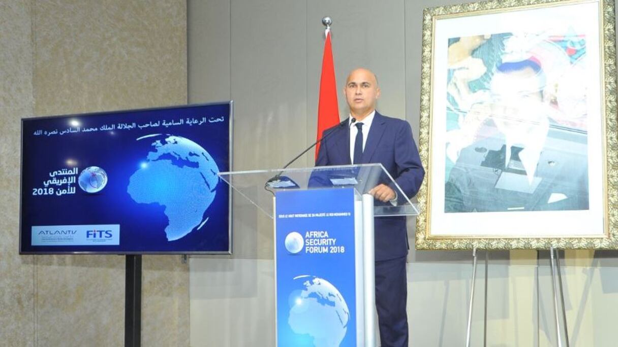 إدريس بنعمر، رئيس منتدى الأمن الإفريقي يقدم برنامج ومواضيع الدورة الثالثة في ندوة صحفية
