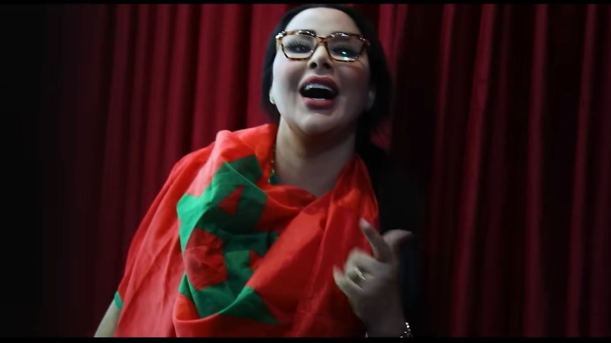 الفنانة سعيدة شرف
