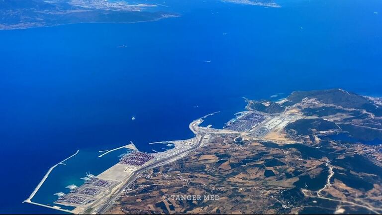 ميناء طنجة المتوسط