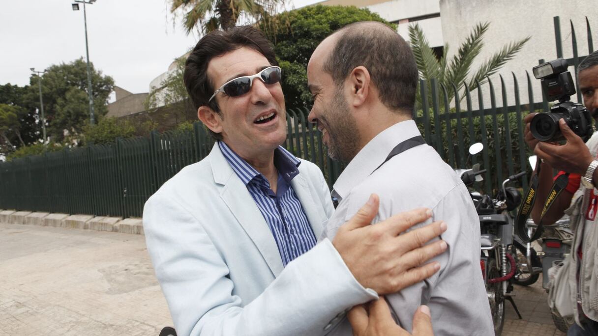 نعمان لحو في ملتقى شبيبة بيجيدي
