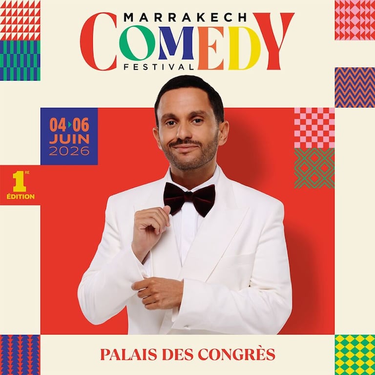 Malik Bentalha, nouveau visage du Marrakech Comedy Festival.