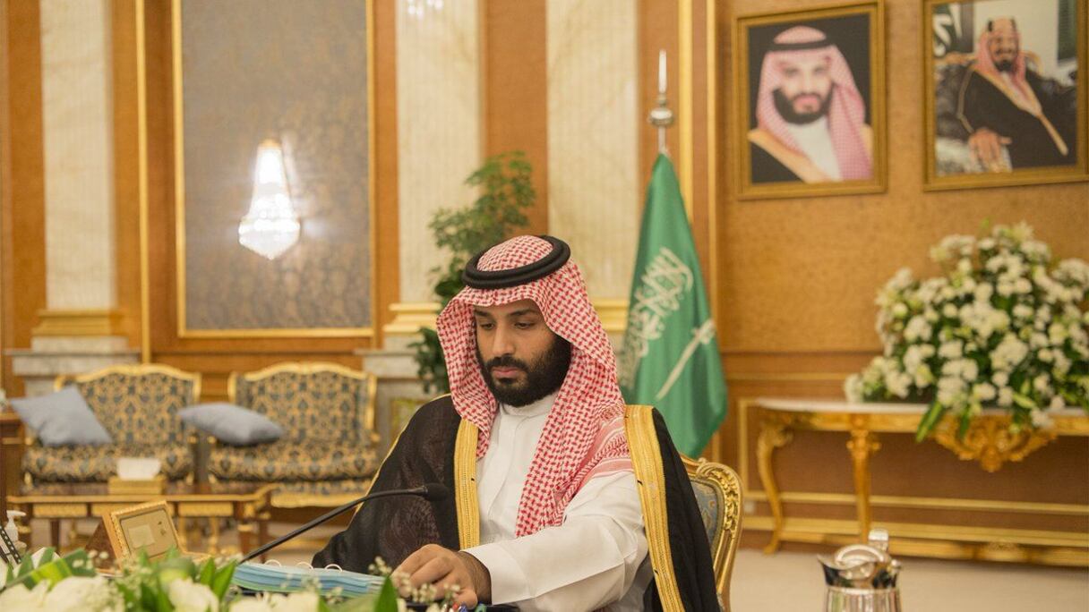 ولي العهد السعودي الأمير محمد بن سلمان، المؤسس ورئيس مجلس إدارة مؤسسة "مسك الخيرية"