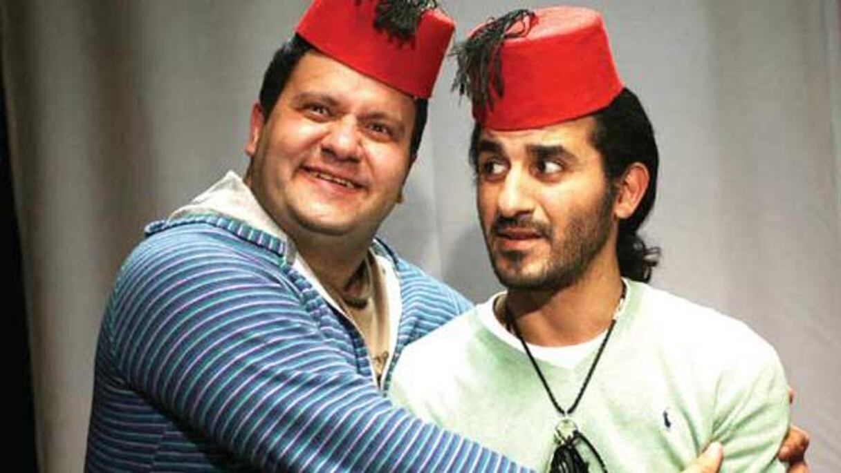 أحمد حلمي وإدوارد سعيد
