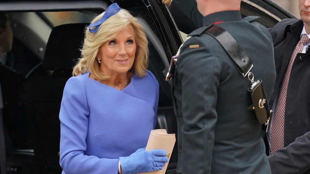 Jill Biden, Première Dame des Etats-Unis.