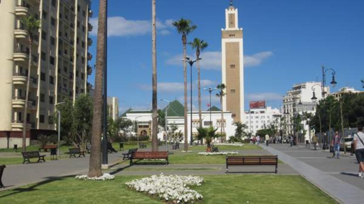 حديقة عين قطيوط بمدينة طنجة
