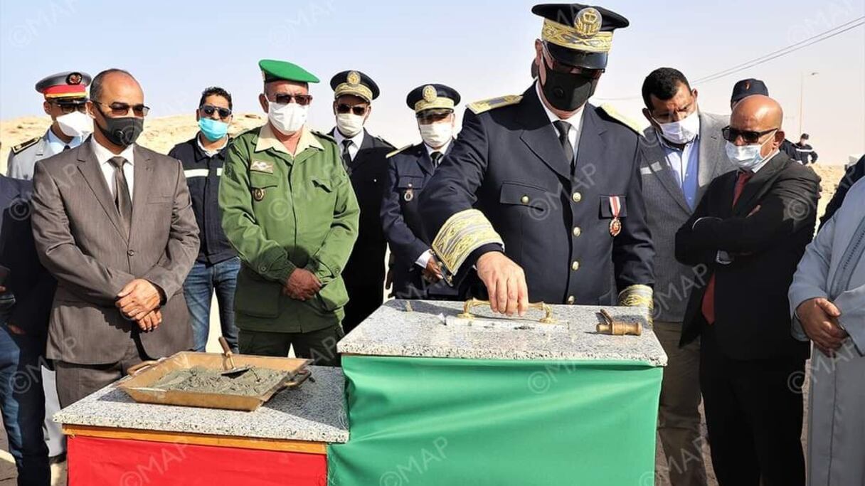 تدشين مسجد بالكركرات
