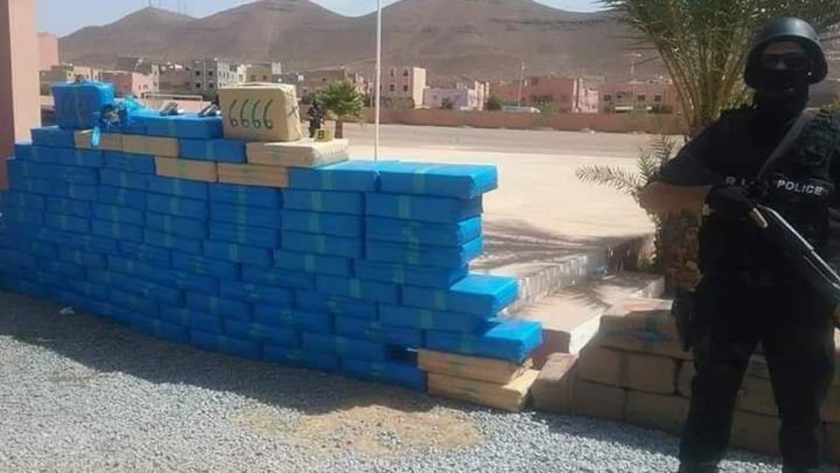 حجز 6 أطنان من المخدرات بتغجيجت
