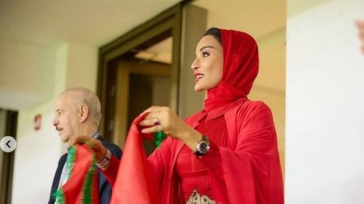 الشيخة موزة
