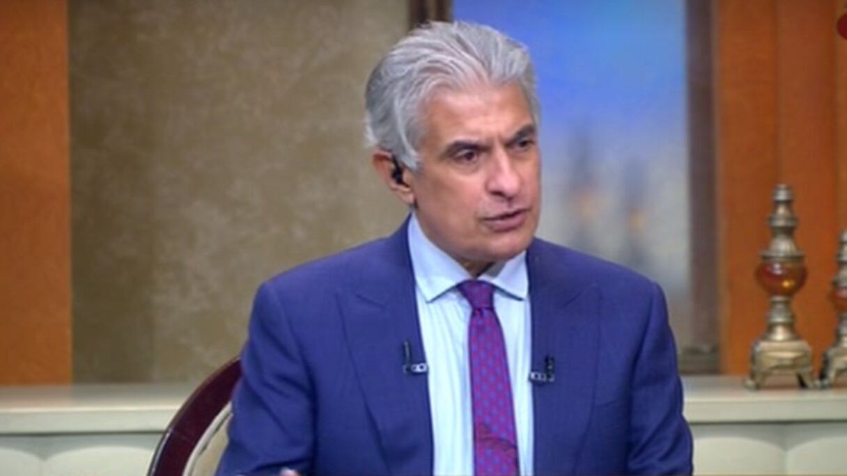 الإعلامي المصري الراحل وائل الإبراشي
