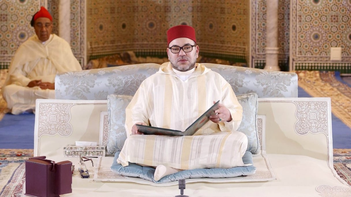 الملك محمد السادس
