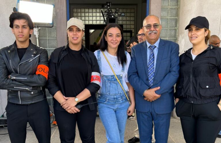 الخراز ولبنى أبيضار