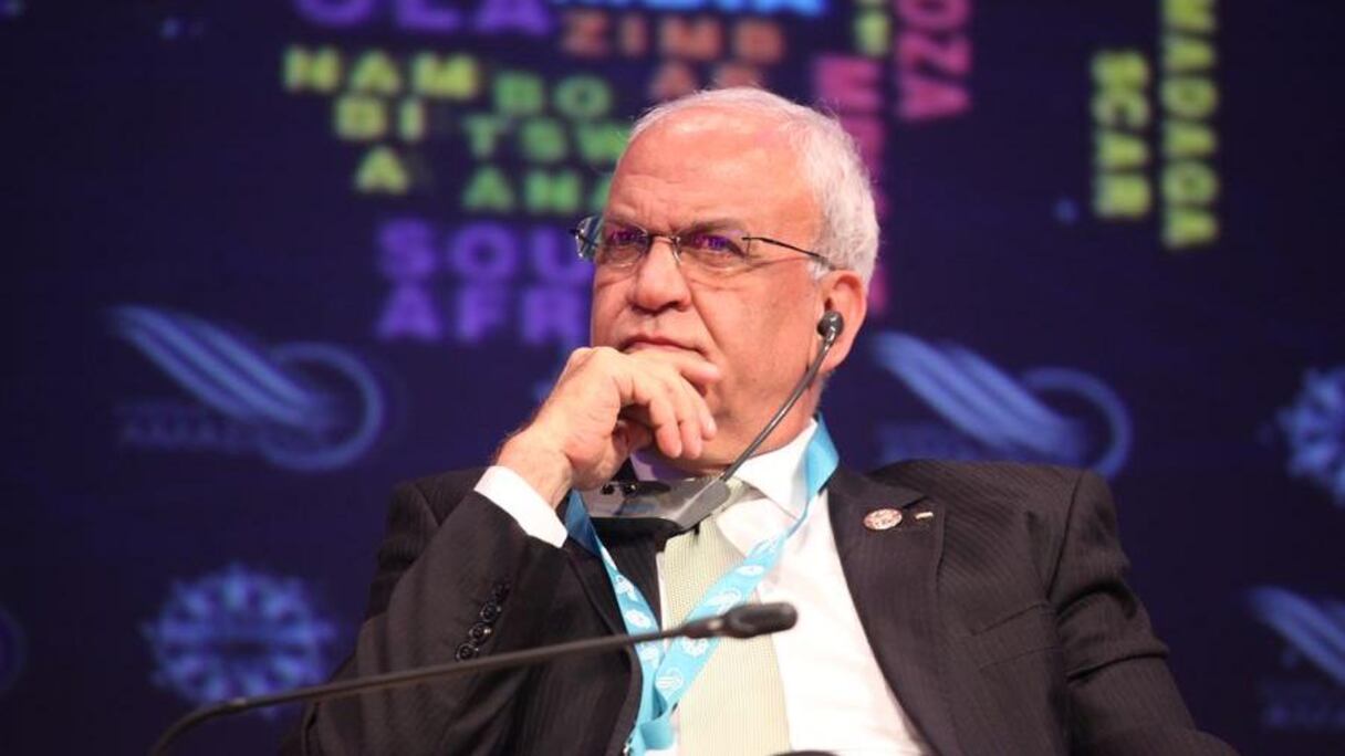 صائب عريقات في منصة "ميدايز"