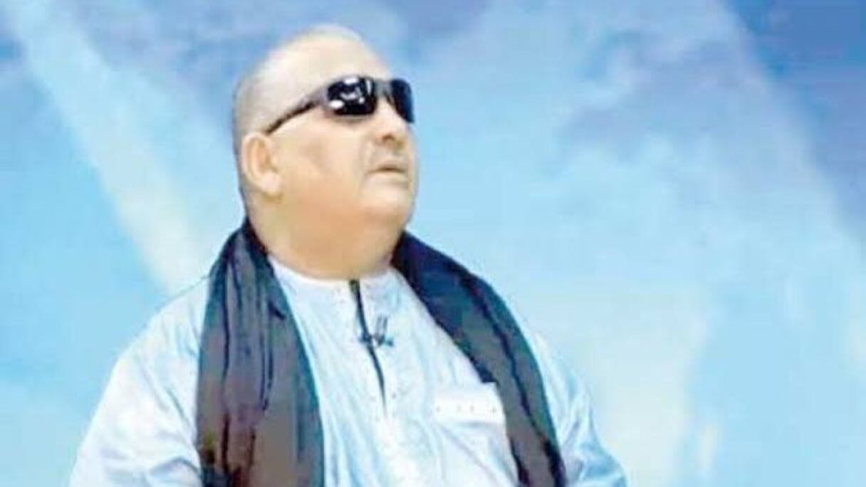 سيد أحمد ولد حاده مدير الأمن العسكري السابق بجبهة البوليساريو
