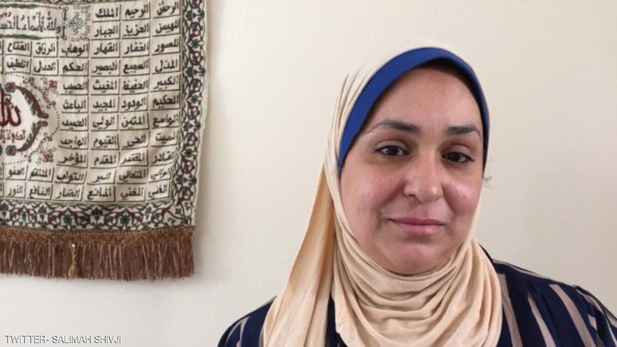 المواطنة الكندية من أصول مغربية، فدوى العلوي
