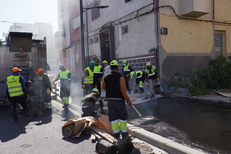 تهيشة شارع أفغانستان