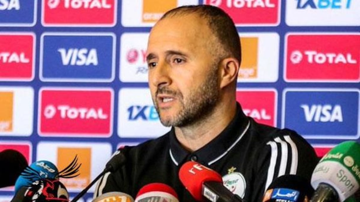 جمال بلماضي، مدرب المنتخب الجزائري
