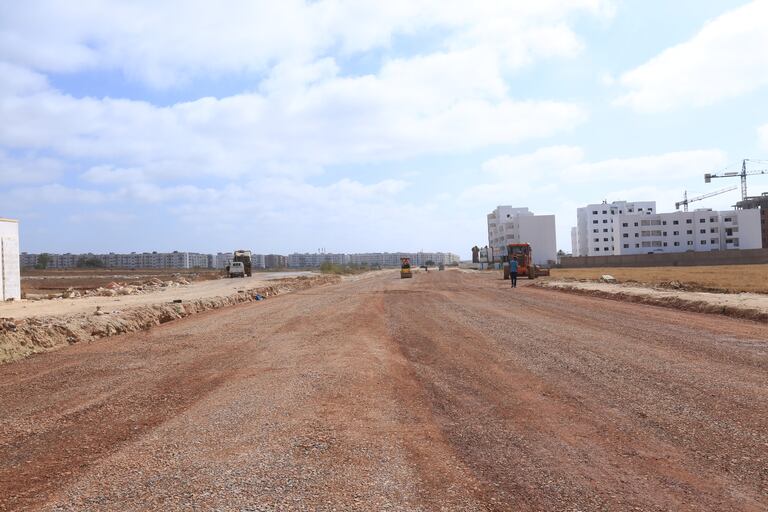 أشغال ربط ديور النصراني بالممرات تحت الأرضية لدار بوعزة