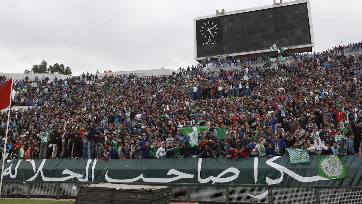 جماهير الرجاء تشكر الملك
