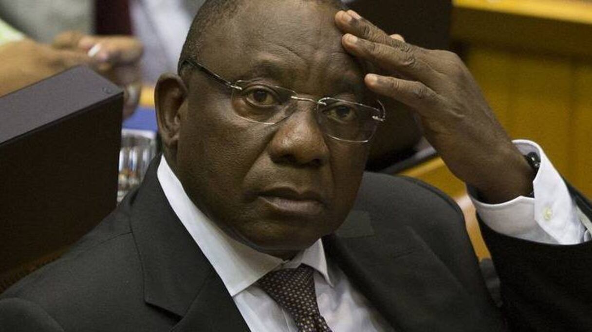 سيريل رامافوزا، رئيس جنوب إفريقيا