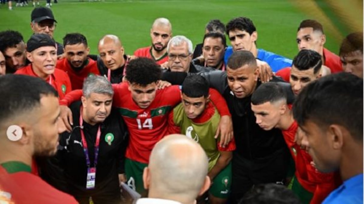 المنتخب المغربي
