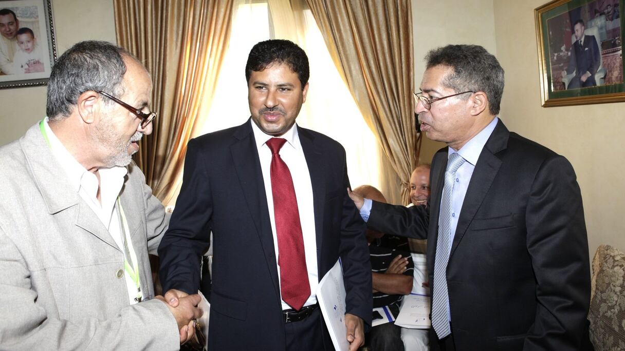 حامي الدين مثل العدالة والتنمية في المؤتمر
