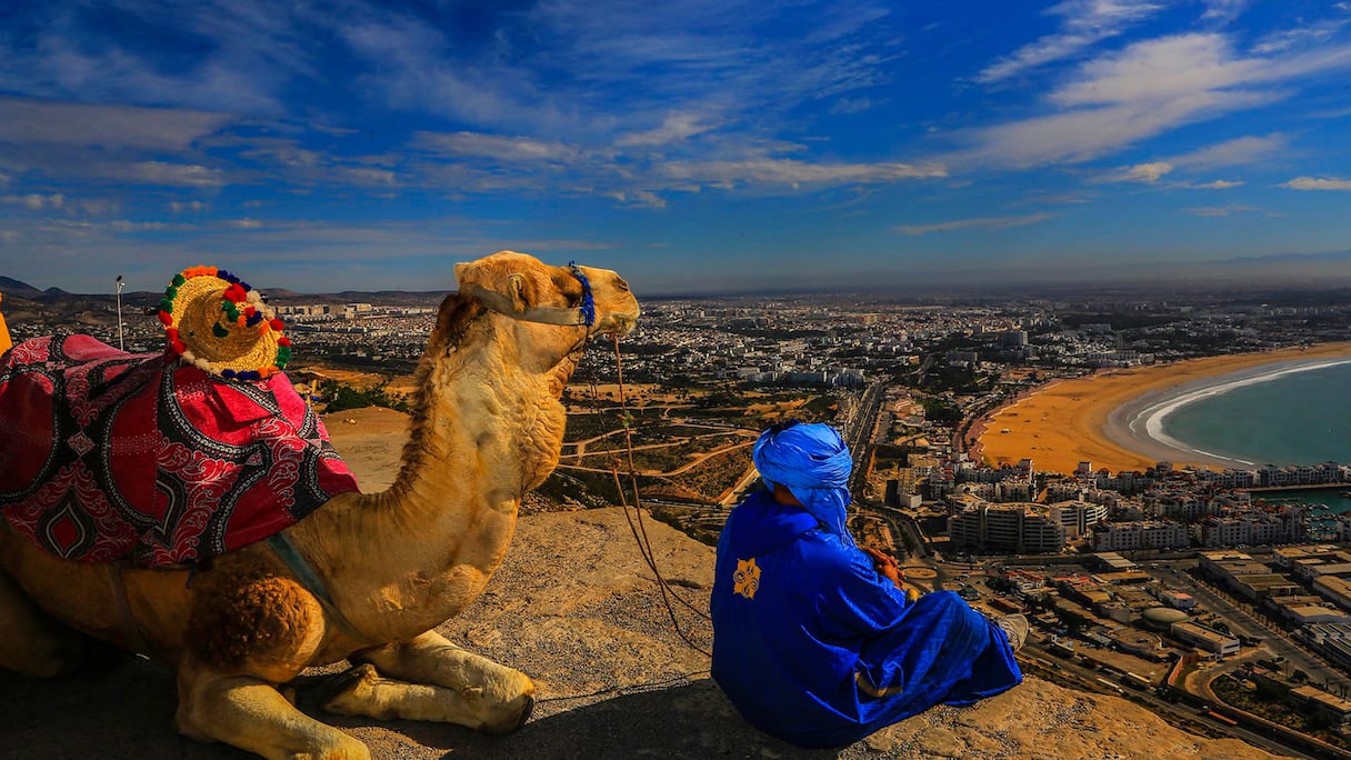 صورة بانورامية لمدينة أكادير