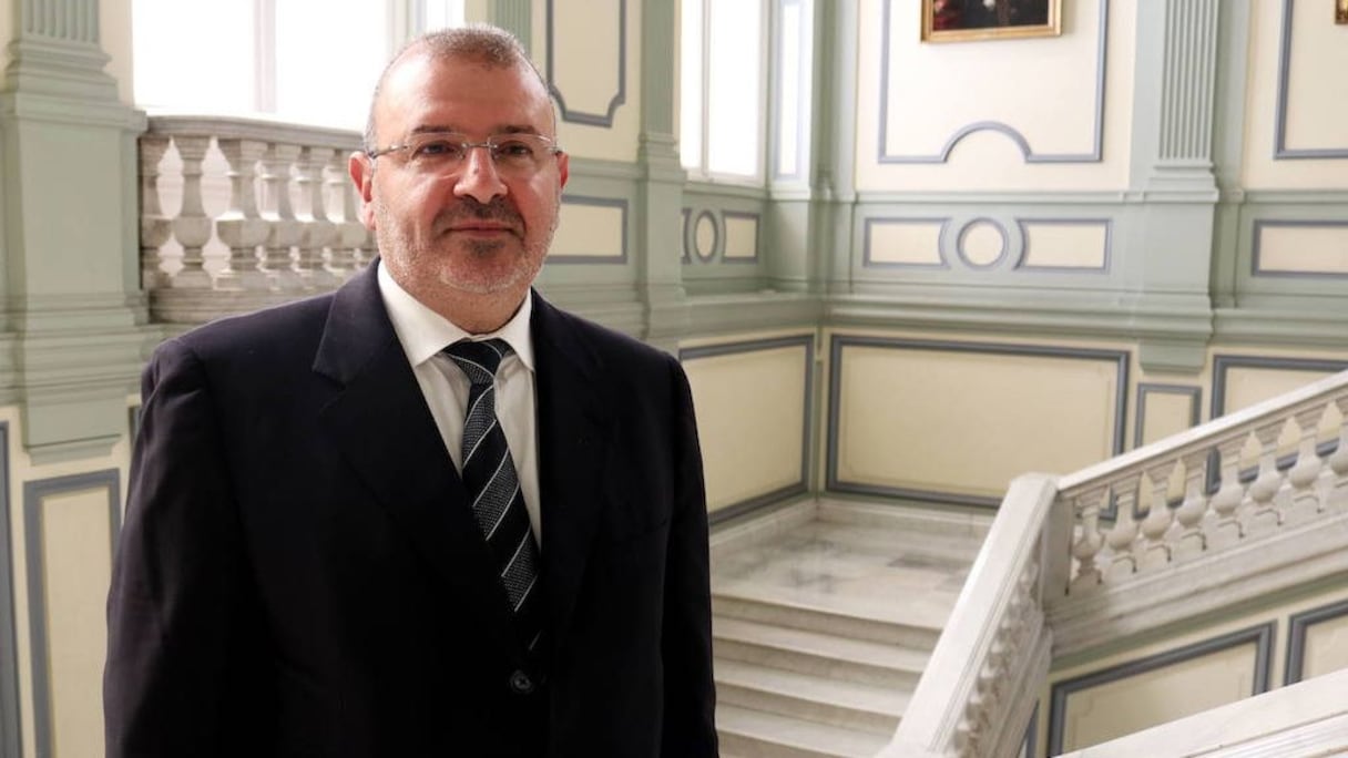 عبد الإله لحكيم بناني، الكاتب العام السابق لوزارة العدل
