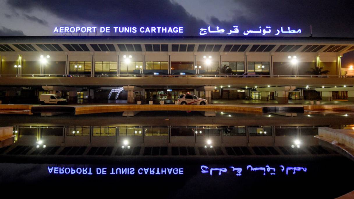 L'aéroport de Tunis-Carthage
