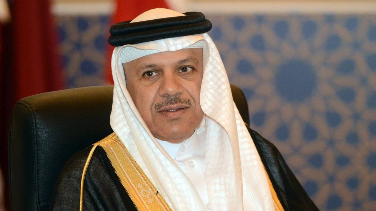 وزير الخارجية البحريني، عبد اللطيف بن راشد الزياني
