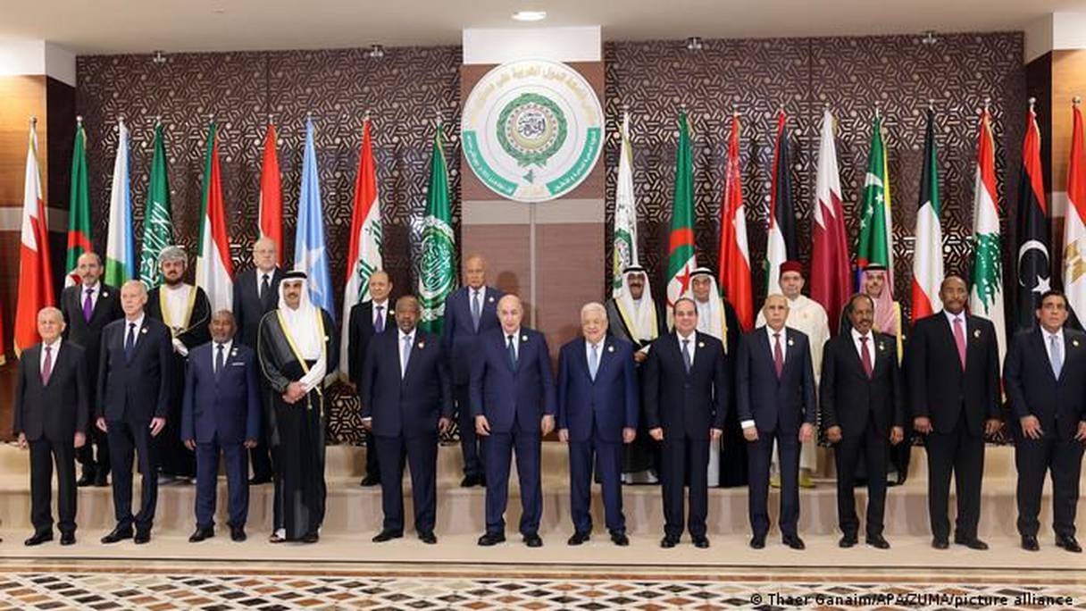 القمة العربية الـ 31
