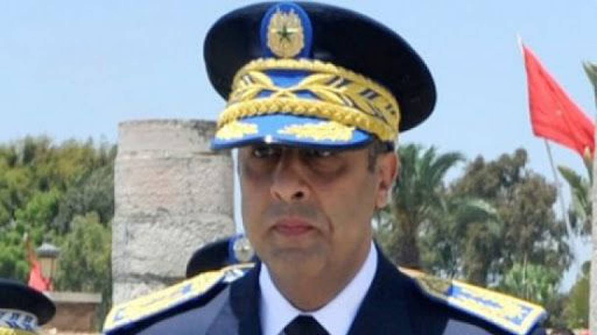 عبد اللطيف الحموشي المدير العام للمديرية العامة للأمن الوطني والمديرية العامة لمراقبة التراب الوطني
