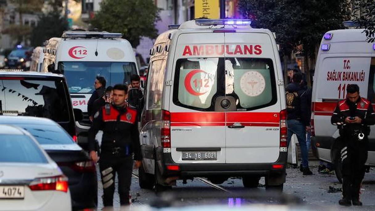 انفجار اسطنبول
