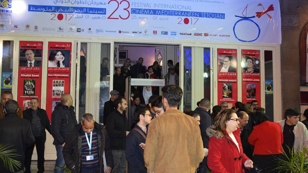 صورة من الأرشيف - الدورة الـ 23 من مهرجان تطوان لسينما البحر الأبيض المتوسط