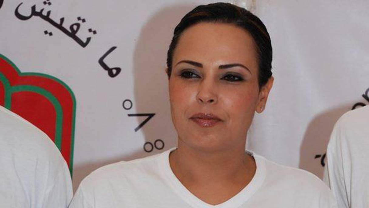 نجاة أنور رئيسة جمعية ماتقيش ولدي
