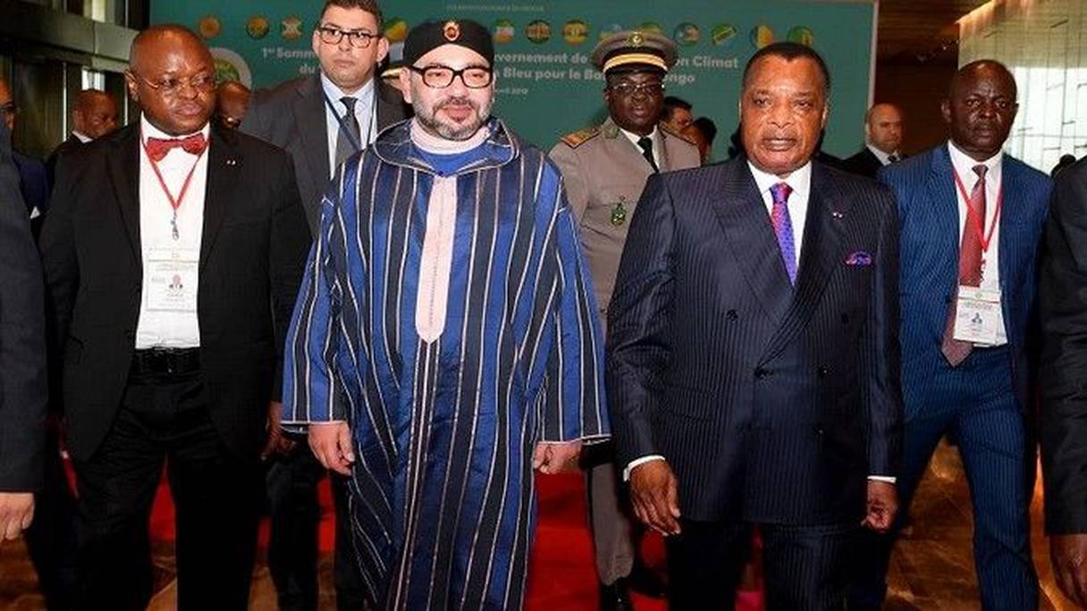 الملك ورئيس الكونغو
