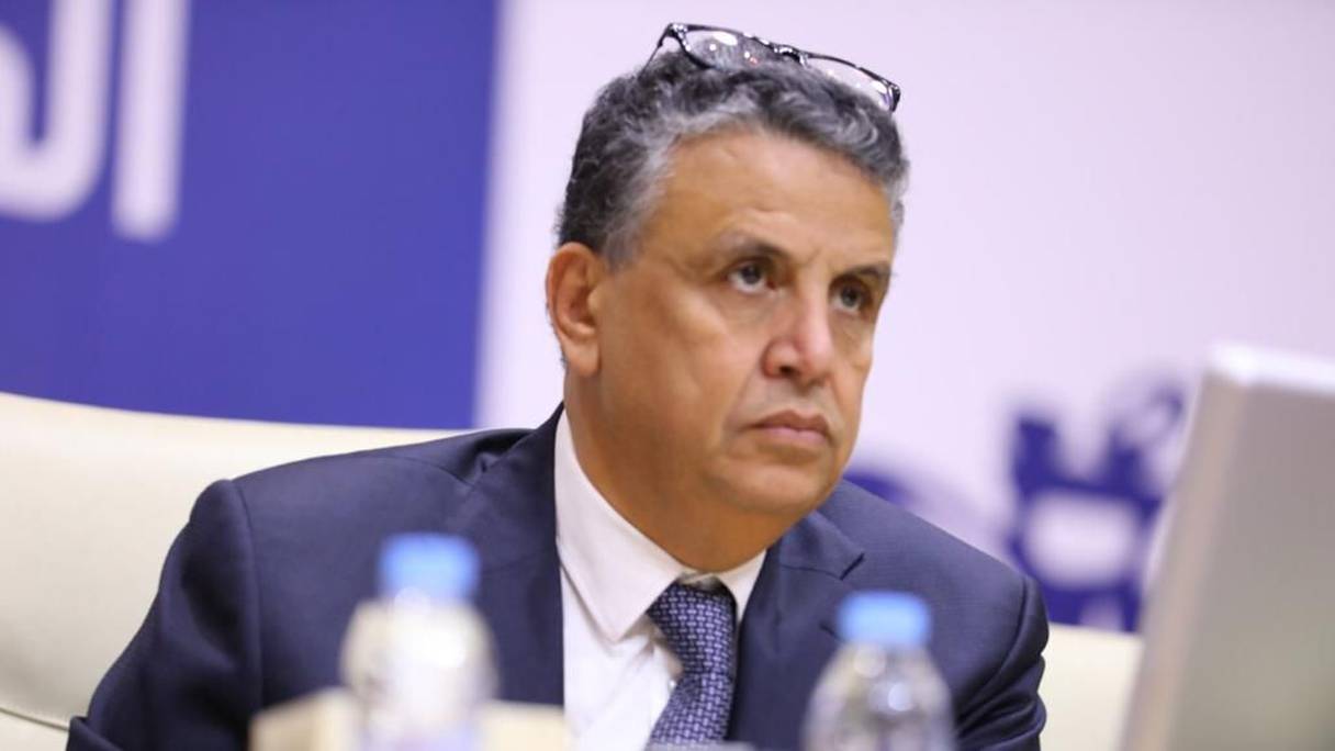 عبد اللطيف وهبي، الأمين العام لحزب الأصالة والمعاصرة ووزير العدل
