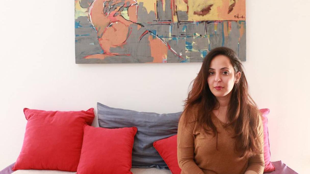 الفنّانة التشكيليّة التونسية نجاة الذهبي
