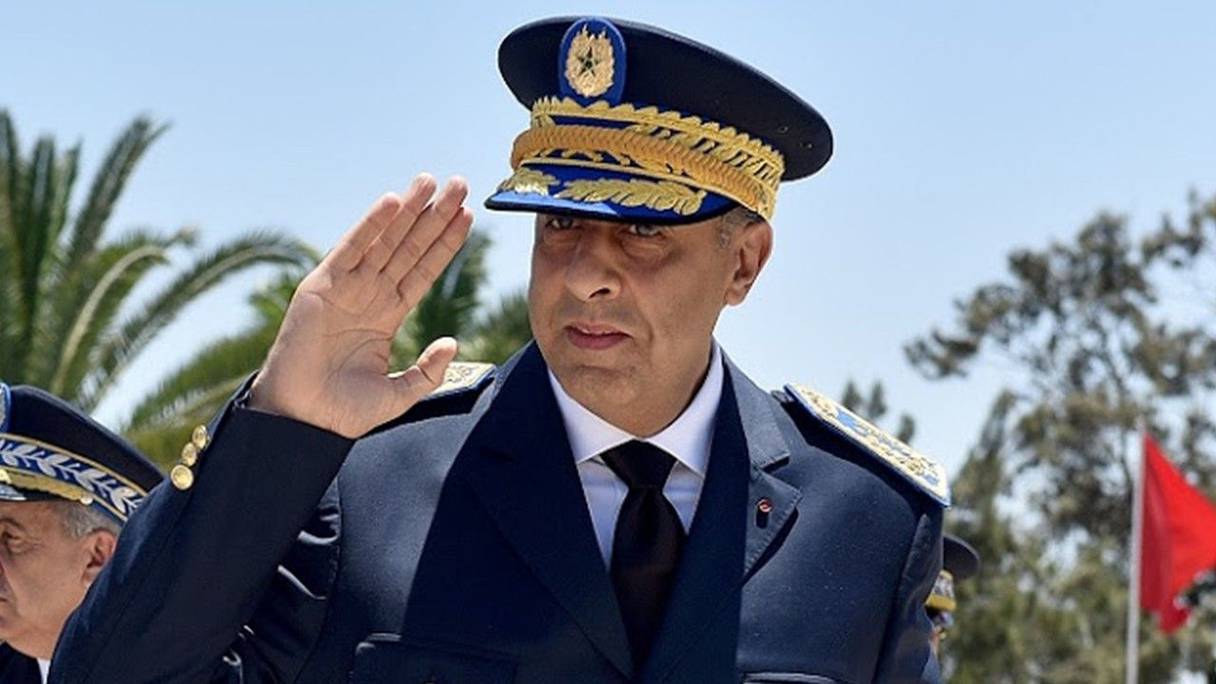 عبد اللطيف حموشي، المدير العام لمديرية الأمن الوطني ومديرية مراقبة التراب الوطني
