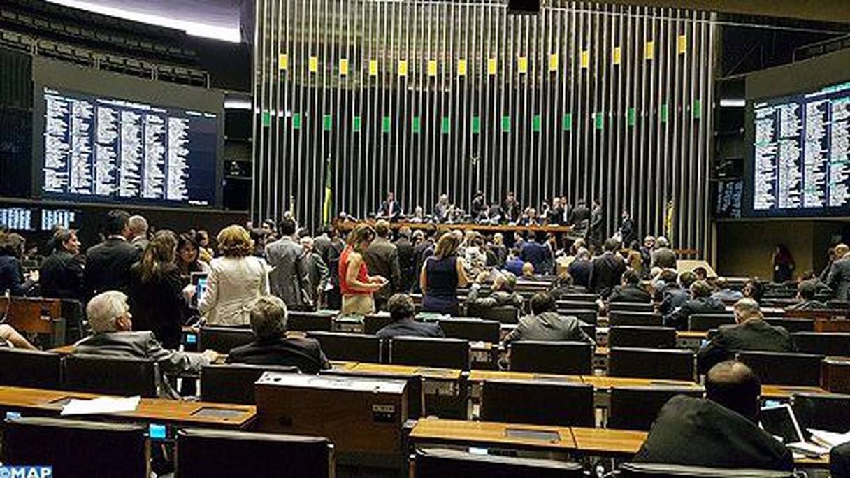 البرلمان البرازيلي
