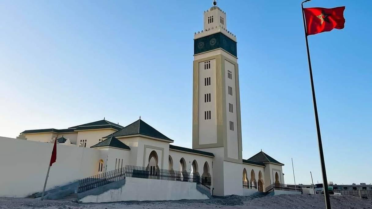 مسجد "الخير" بالكركرات