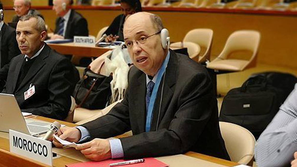 عمر زنيبر السفير الممثل الدائم للمغرب لدى مكتب الأمم المتحدة
